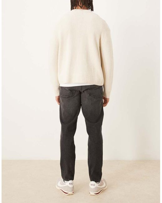 Vaqueros Tapered En De ASOS de hombre de color Natural