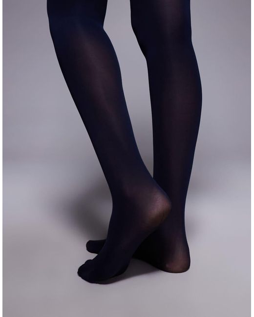 ASOS Blue 40 Denier Tights