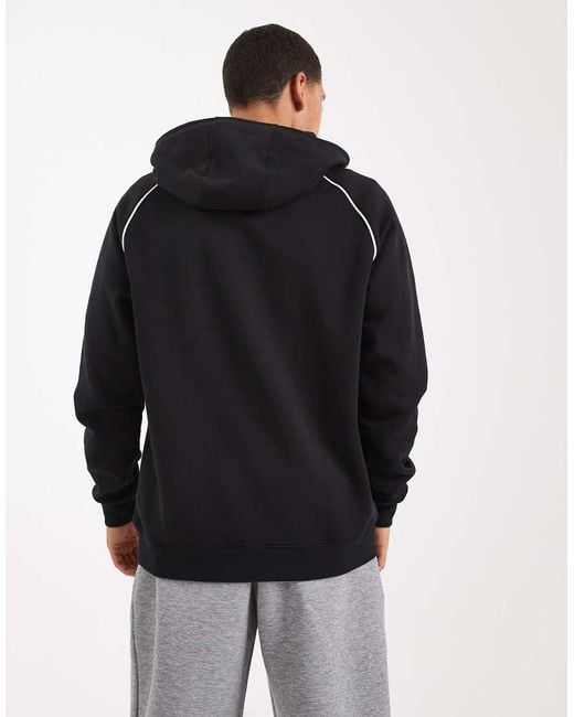 Adidas Originals Black Sst Hoodie for men