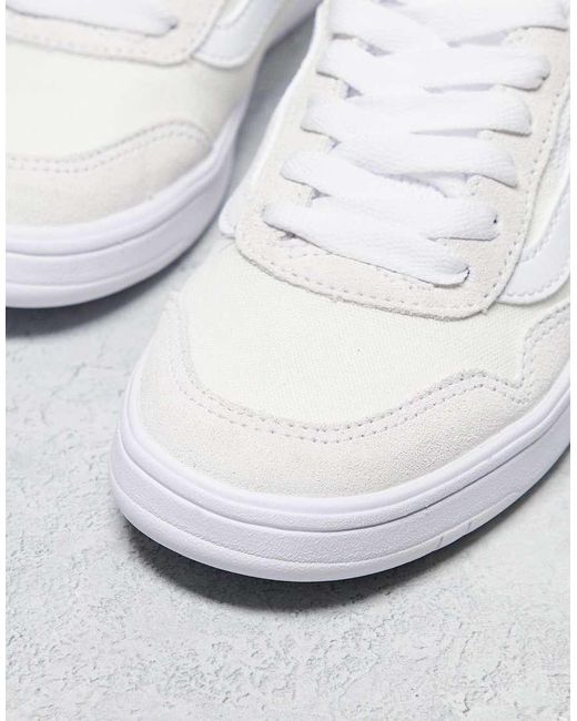 Vans White Cruze Trainers