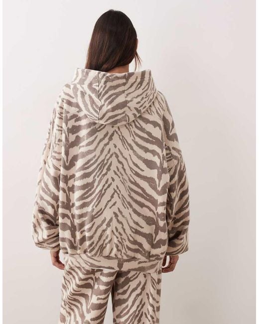 ARRANGE Natural Oversized Premium Heavyweight Hoodie