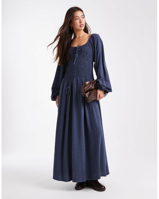 chinese dress ladies DAISY STREET PRINTED MAXI DRESS – Fashion Bug Online Store main image 1