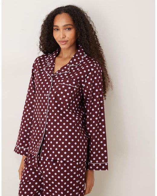 ASOS Red Pajama Set