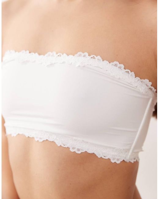 Free People Brown Intimately Fp Charlie Bandeau