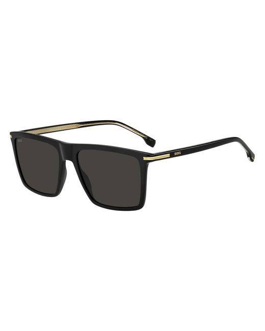 Boss Sunglasses Black Boss Square Shaped Sunglasses for men