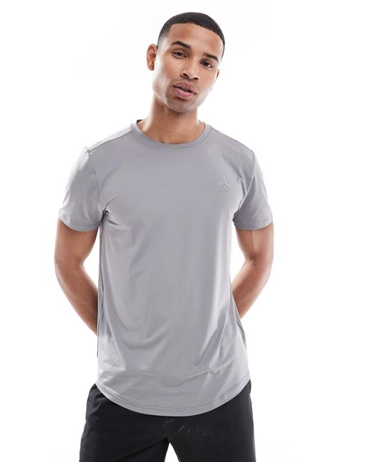 OOSC – elite – fitness-t-shirt in Gray für Herren