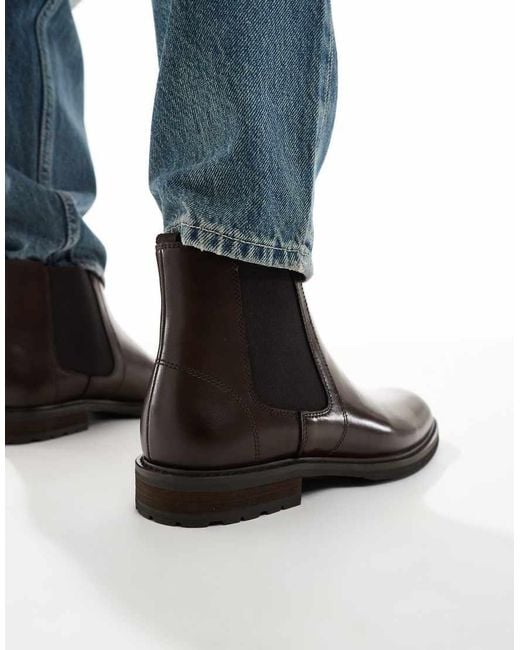 Schuh Declan in het Blue voor heren