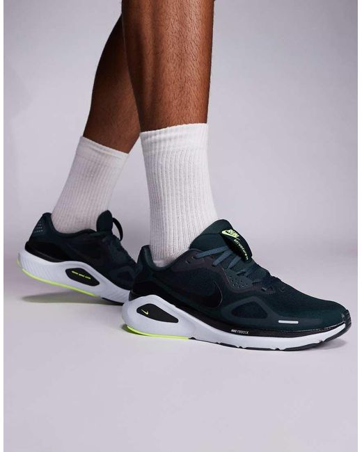 Nike Structure 26 in het Blue voor heren