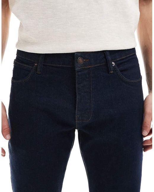 French Connection Blue French Connection Slim Fit Jeans for men