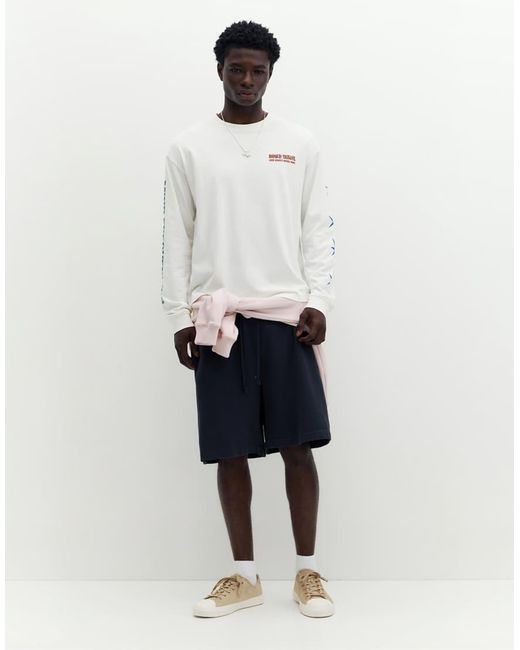 Stwd di Pull&Bear in White da Uomo