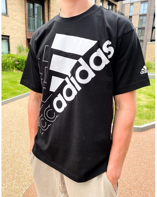 mens adidas t shirt large