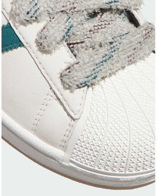 Adidas Originals Green Superstar Ii Trainers