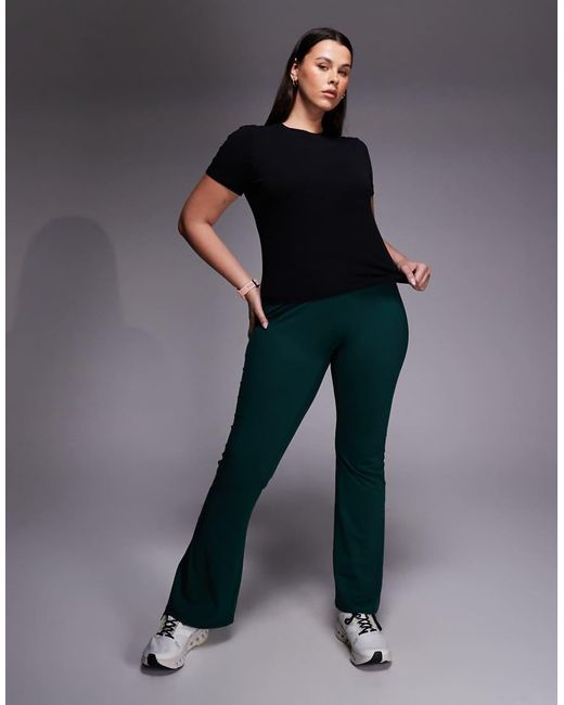 4505 Black Curve Fitted Cotton Everyday T-shirt With Quick Dry Finish