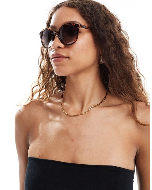 Vans Brown Rise And Shine Sunglasses