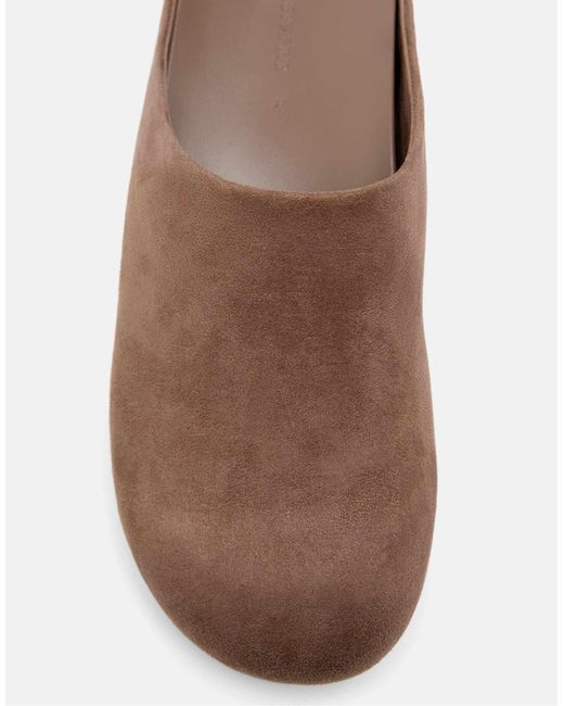 Stradivarius Brown – clogs