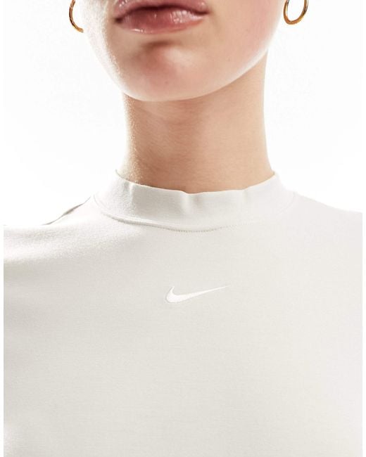Nike White Essentials Midi Dress