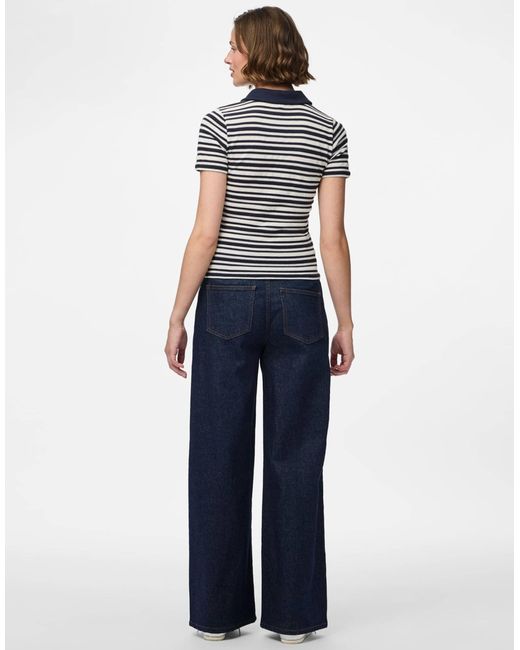 Polo - marine Pieces en coloris Blue