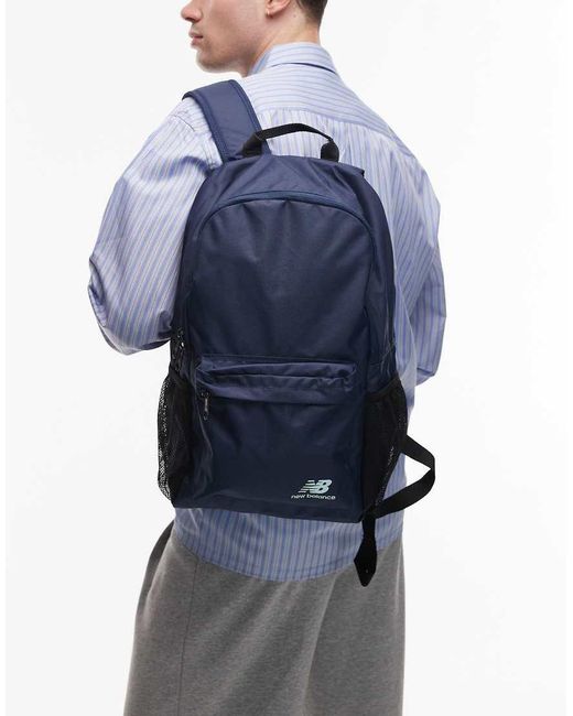 Mochila De New Balance de hombre de color Blue
