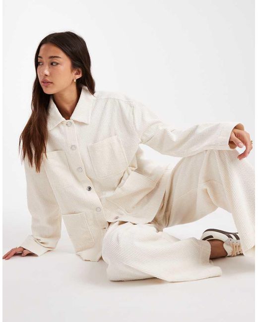 ASOS Natural Barn Jacket