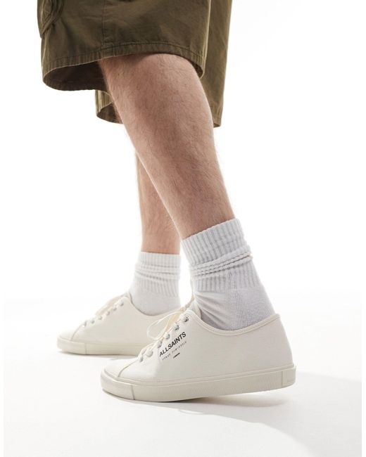 Zapatillas AllSaints de hombre de color Gray
