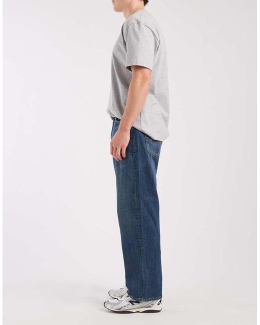 Jack & Jones Blue Alex baggy Fit Jeans for men