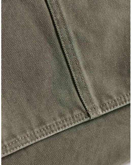 Levi's Green Oliver Mail Bag for men