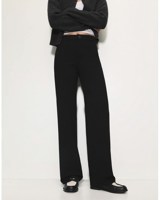 Pull&Bear White – elegante hose