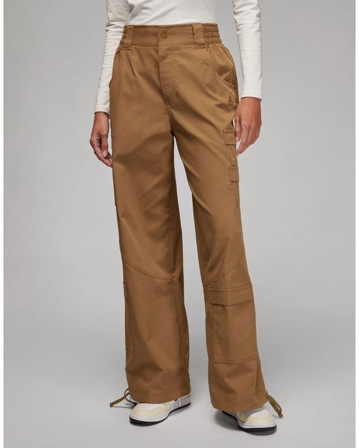 Pantalones cargo marrones chicago Nike de color Brown