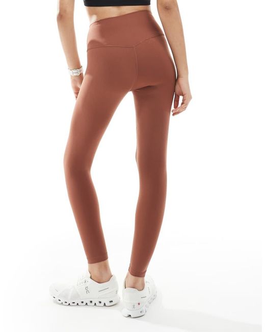 agon® Brown Classic Leggings