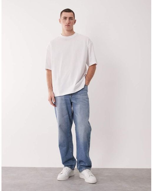 ASOS Essentials in het White voor heren