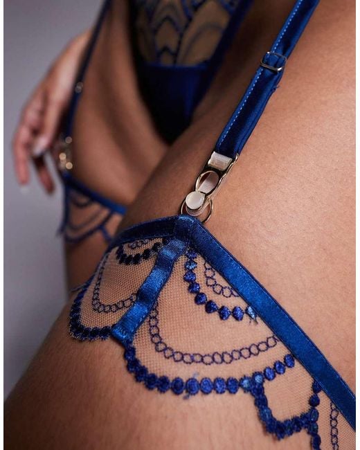 Bluebella Gray Soraya Suspender