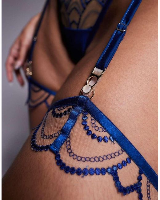 Bluebella Gray Soraya Suspender