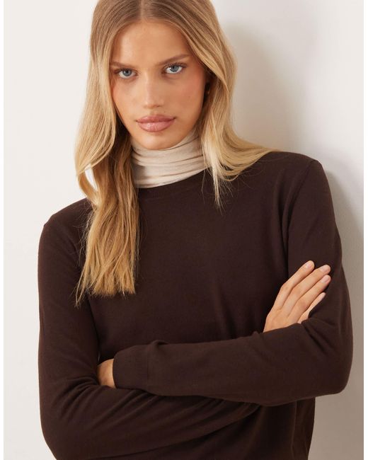 Mango Brown – leichter pullover