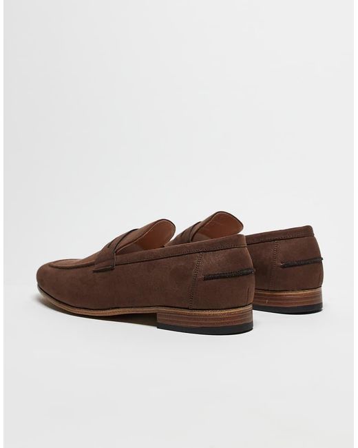 ASOS Brown Loafers for men