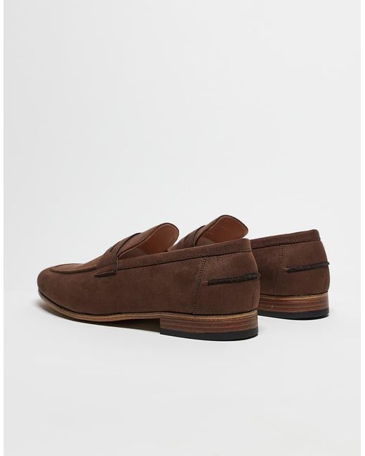 ASOS Brown Loafers for men