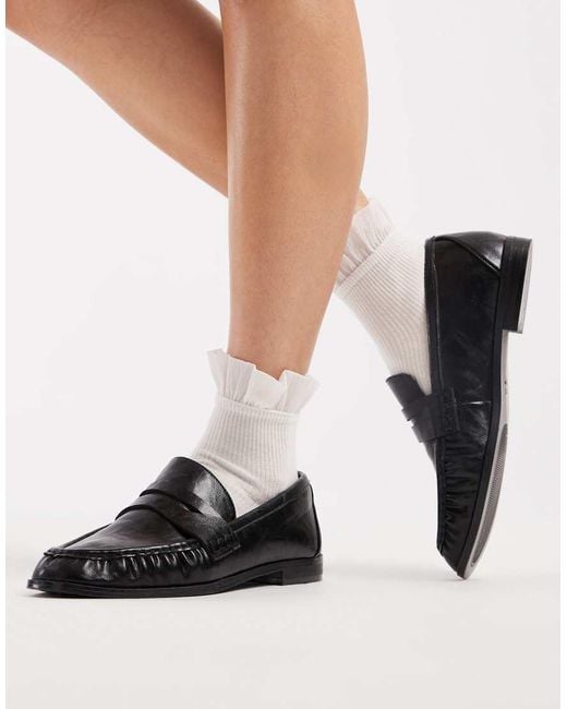 Glamorous White Frilly Socks