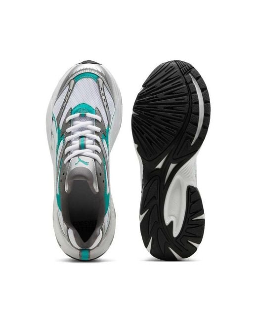 PUMA Blue Morphic Sneakers for men