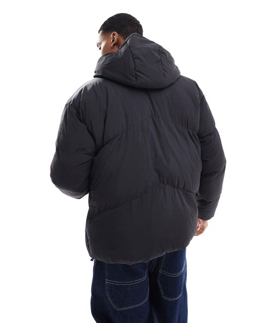 Doudoune matelassée oversize à chevrons avec capuche Brave Soul pour homme en coloris Blue