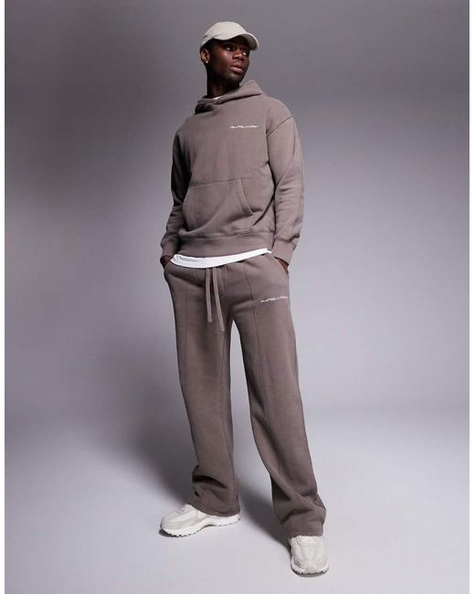 Good For Nothing Joggingbroek in het Purple voor heren