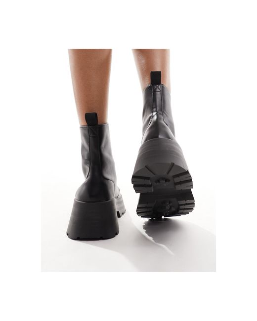 Schuh Black – arnold – chelsea-stiefel