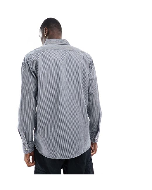 Chemise style workwear Levi's pour homme en coloris Gray