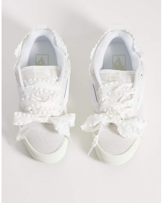 Vans Knu Skool in het White