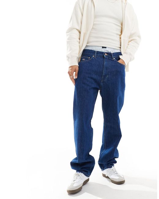 Tommy Hilfiger Blue Skater Jeans for men