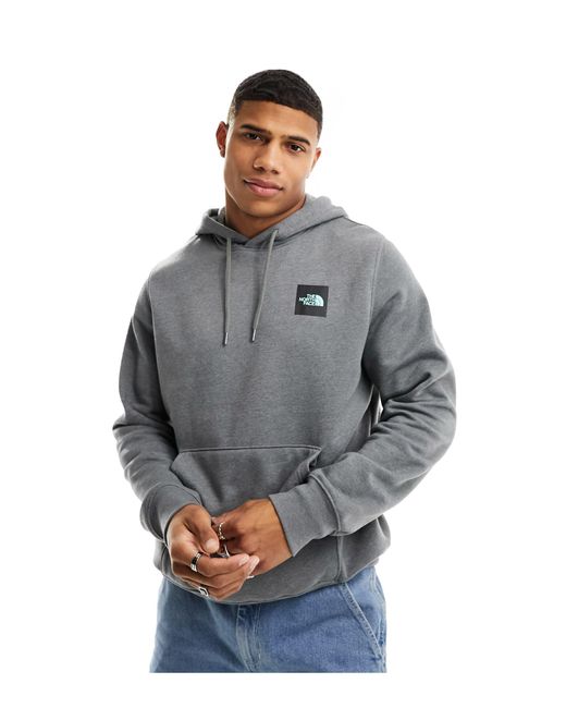 The North Face Gray Brand Proud Hoodie for men