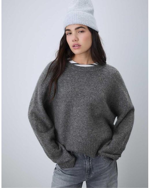 Stradivarius Basic in het Gray