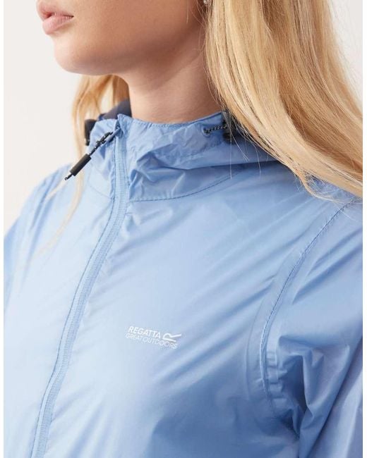 Regatta Blue Pack It Jacket Iii