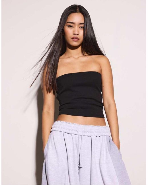 Stradivarius Basic in het Black