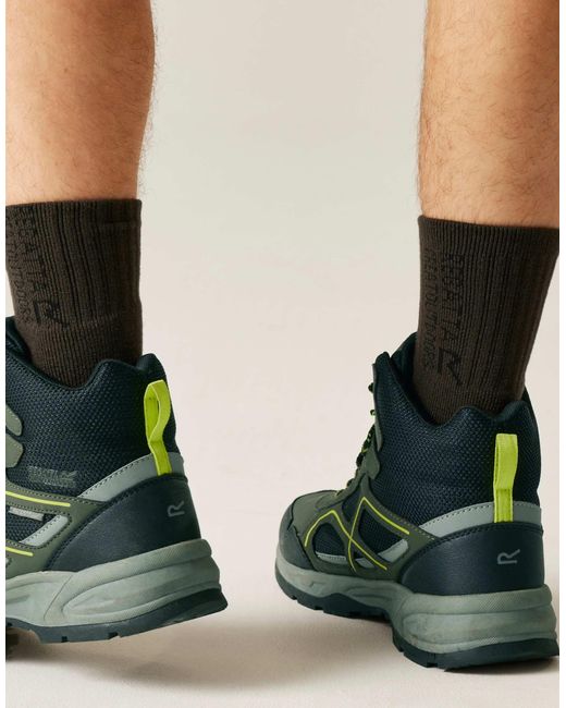 Regatta – vendeavour – wasserdichte, atmungsaktive stiefel in Green für Herren