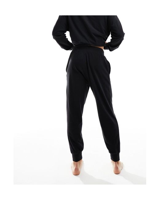 Calvin Klein – intense power – lounge-jogginghose in Black für Herren