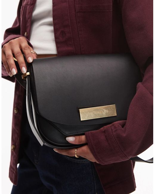 Etta - sac à bandoulière AllSaints en coloris Blue